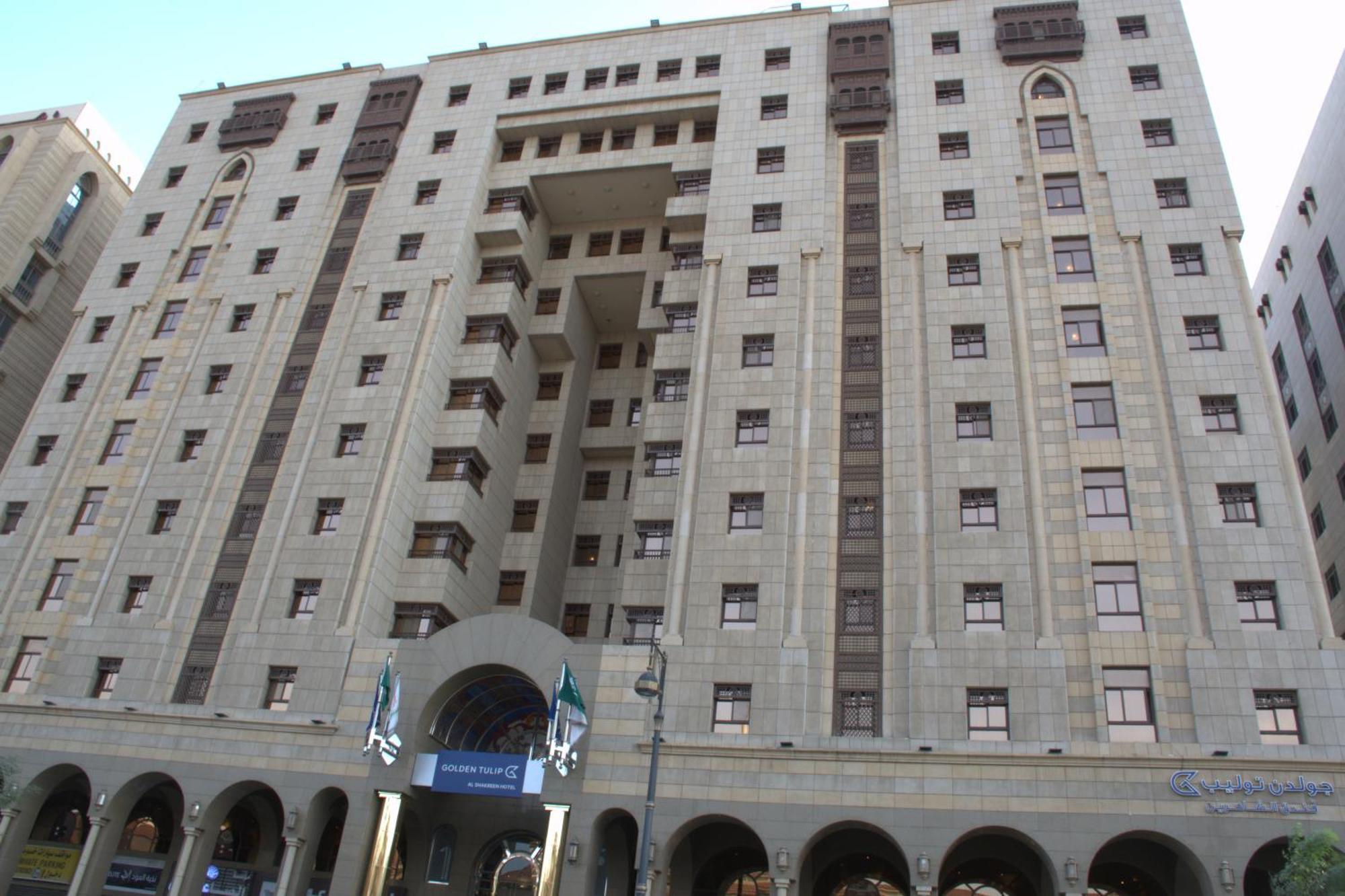 Golden Tulip Al Shakreen Medina Екстер'єр фото