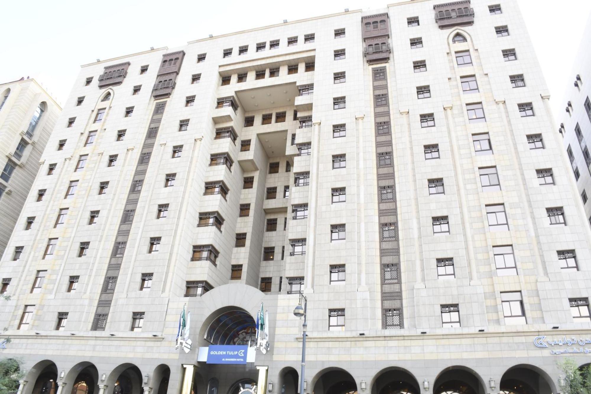 Golden Tulip Al Shakreen Medina Екстер'єр фото